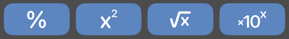 Toggle for the special operators